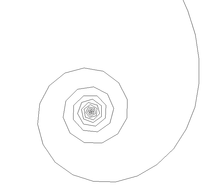 Un sencillo espiral